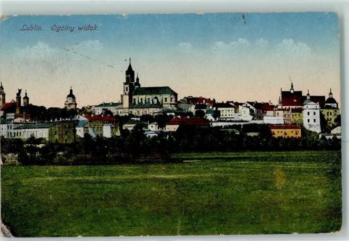 Lublin Kirche Feldpost WK I