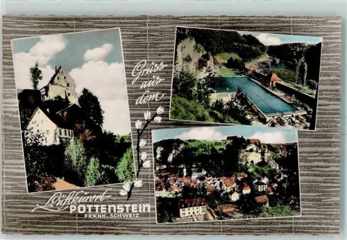 Pottenstein Schwimmbad Burg
