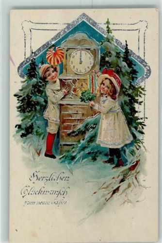 1919 Kind silbergeprägt Verlag G.G.K. 525 AK