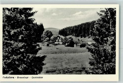 Braunlage Fuchsfarm Gasthaus
