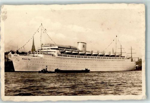 Dampfer Robert Ley AK