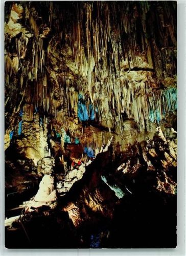 Nerja Nr. 7 Cueva de Nerja - Background of the Cataclysm Hall