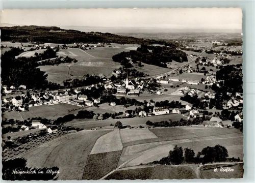 Heimenkirch Fliegeraufnahme