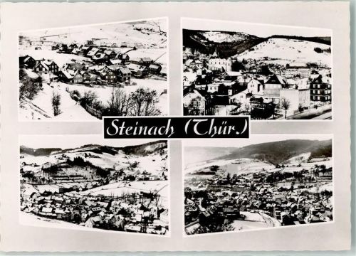 Steinach Winter Rückseite mit Abschürfungen bzw Kleberesten