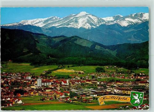 8720 Knittelfeld - Knittelfeld gegen Seckauer Zinken