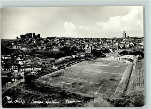 Melfi 1961 Fußballplatz Camp Oportino