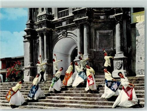 A Philippine adaptation of the famous Jotas and Vales of Spain known for their elegant posturing