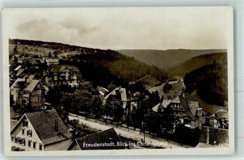 Freudenstadt Christophstal