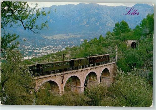 Port de Sóller Viadukt Eisenbahn
