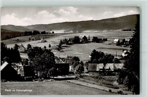 Fleckl Blick vom Ochsenkopfhaus