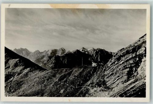 Achenkirch Beschreibung aufgeklebt Hüttenstempel Tölzer Hütte