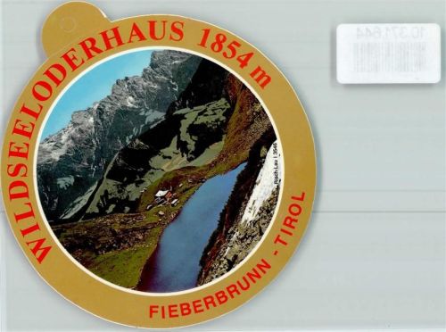 Fieberbrunn Aufkleber