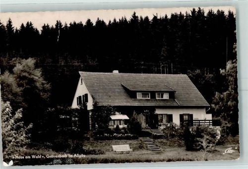 Grönenbach Genesungsheim Haus am Wald