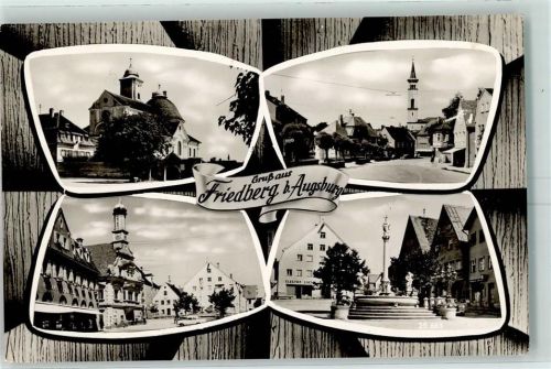 Friedberg Brunnen Kirchturm Elektro List