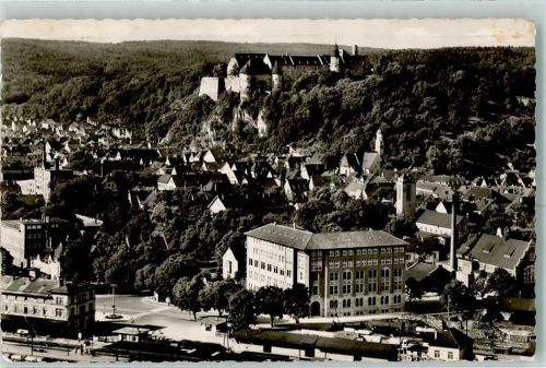Heidenheim Bahnhofsanlage Schloß Hellenstein