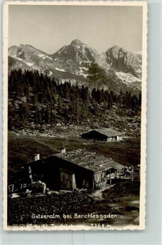 Gotzenalm