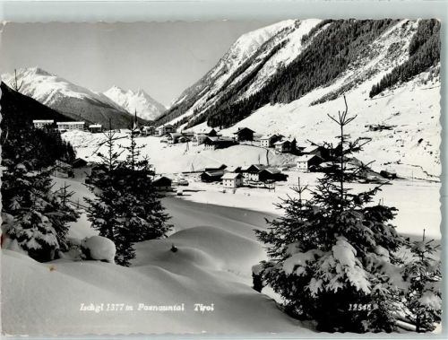 Ischgl Pasnauntal Winter