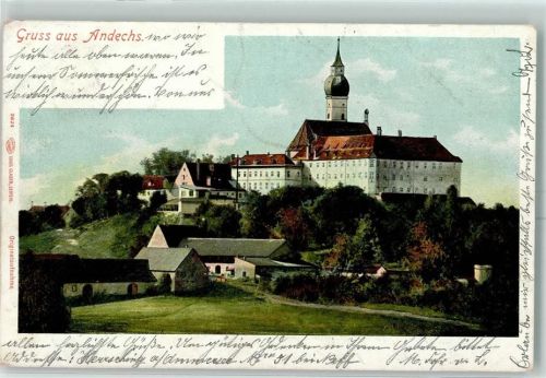 Andechs 1905 Kloster