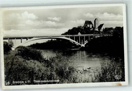 Leipheim Reichsautobahnbrücke