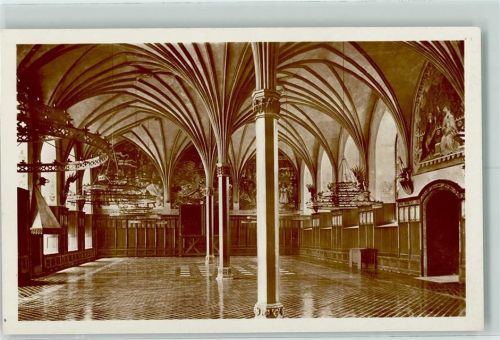 Marienburg Mittelschloss Meisters Großer Remter