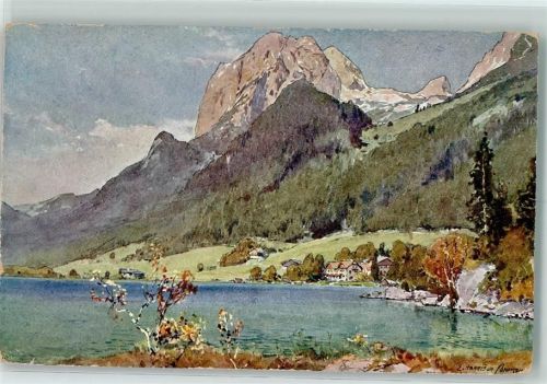 Königssee Hintersee Alpiner Kunstverlag Richter