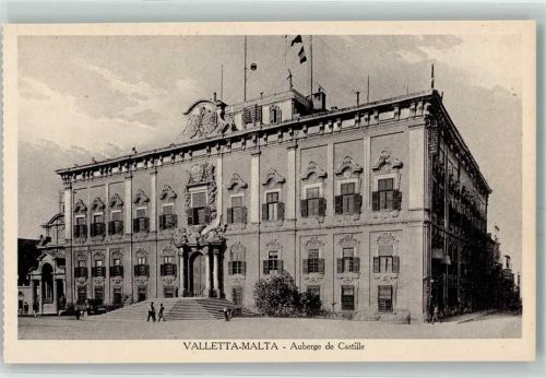 Valletta Auberge de Castille Fahne