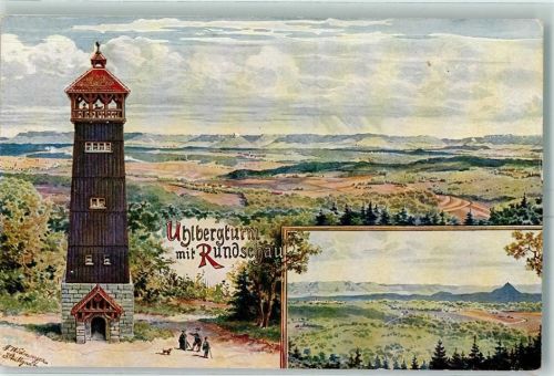 Filderstadt Uhlbergturm sin. Widmayer