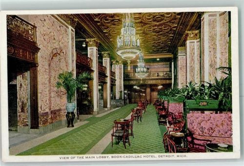 Detroit Book-Cadillac Hotel
