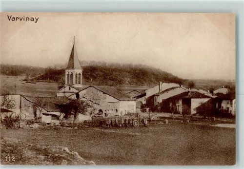 Valbois 1916 Kirche WK I