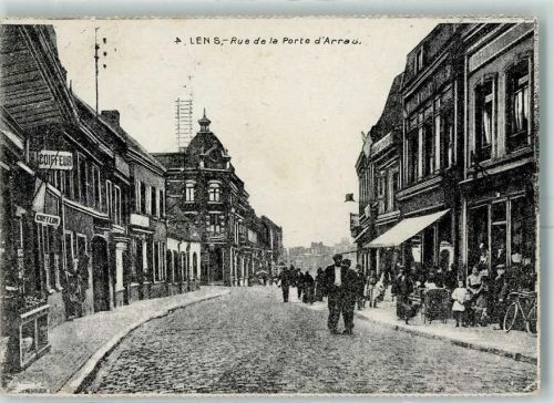 Lens 1915 - Feldpost WK I 8. Infanterie-Div.