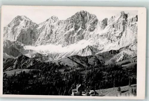 Austriahütte - Torstein Mitterspitz Hoher Dachstein Hohes Dirndl Südwände