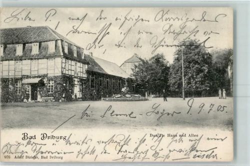 Bad Driburg 1905 2. Haus Allee