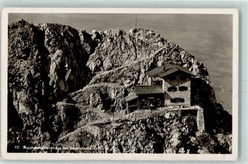 Reichenhaller Haus Hochstaufen Hüttenstempel