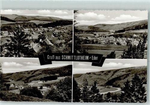 Schmittlotheim Mehrbildkarte