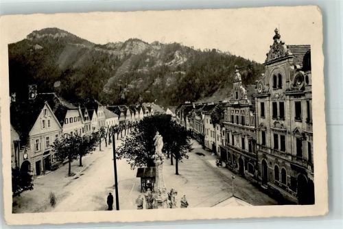 Frohnleiten 1932 Hauptplatz
