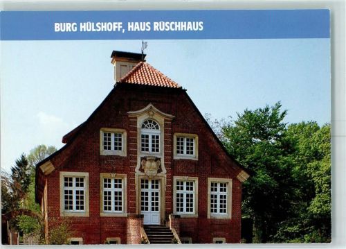 Havixbeck Burg Hülshoff Haus Rüschhaus