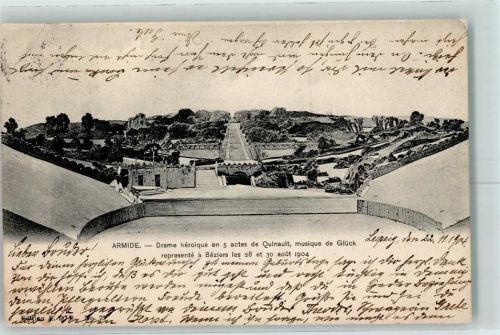 Beziers 1904 Theater 1904