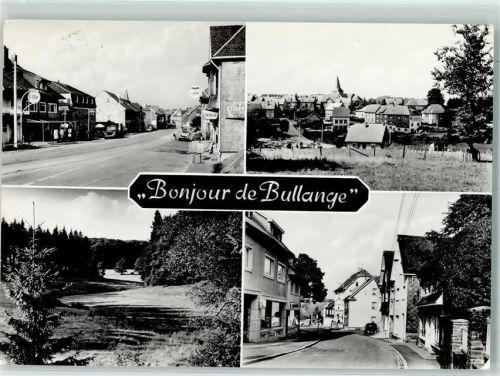 Bullange 1972 Tankstelle