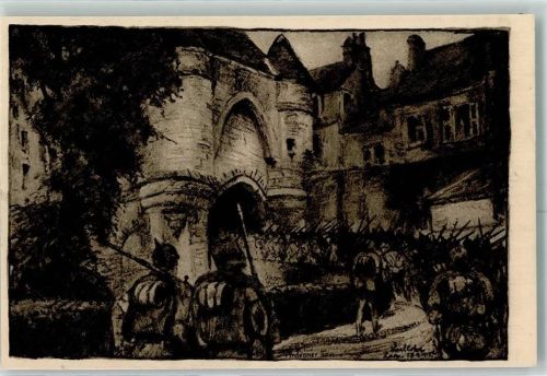 Laon sign. Karl Lotze