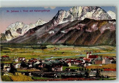6380 St. Johann in Tirol 1927