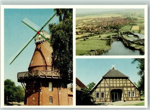 Landesbergen Windmühle Fachwerkbauernhaus