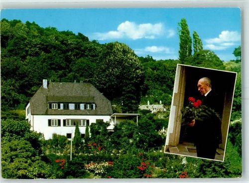 Rhöndorf Konrad Adenauer Rosengarten