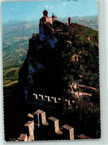 San Marino Zweiter und dritter Turm