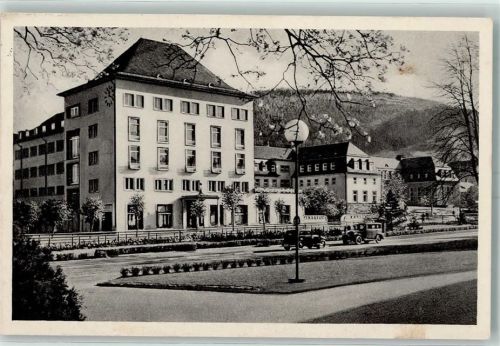Oberschlema Kurhotel und Kurhaus