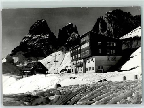 Sellajoch Hüttenstempel Mari Flora