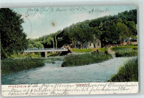 Pforzheim 1906 Kupferhammer