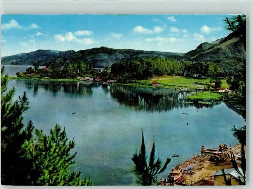 Sumatra Danau Toba dengan kota Parapat