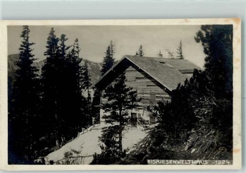Eisriesenwelt Rasthütte Hüttenstempel