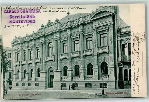 Montevideo 1908