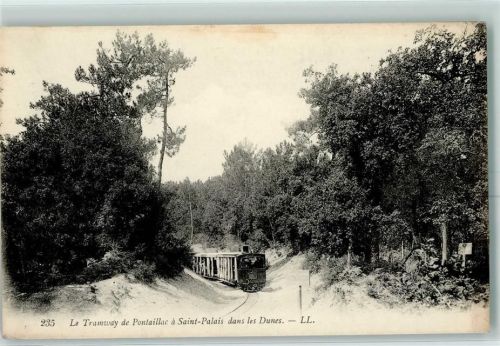Saint-Palais-sur-Mer Eisenbahn